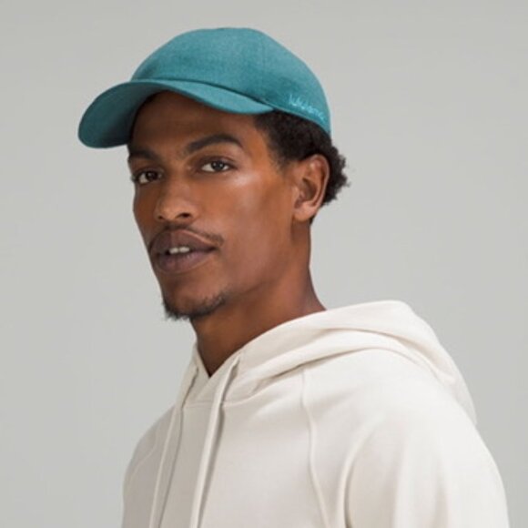 lululemon NWT Days Shade Flannel Ball Cap O/S Heathered Green Jasper - Picture 1 of 9